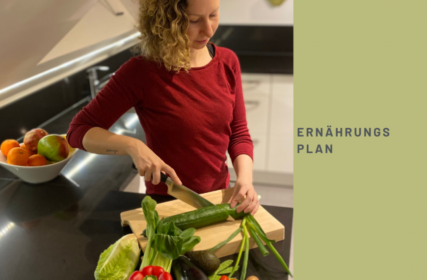 Ernährungsplan