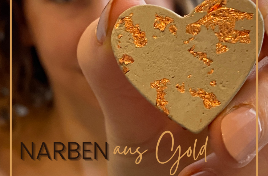 Kintsugi – Narben aus Gold