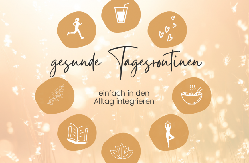 Tagesroutinen