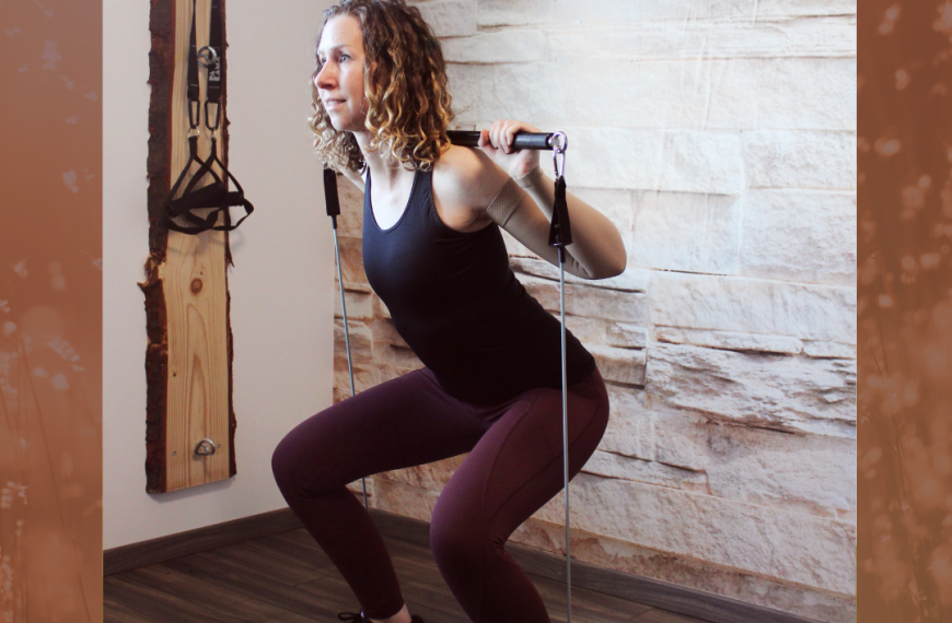 Training mit Lymphödem