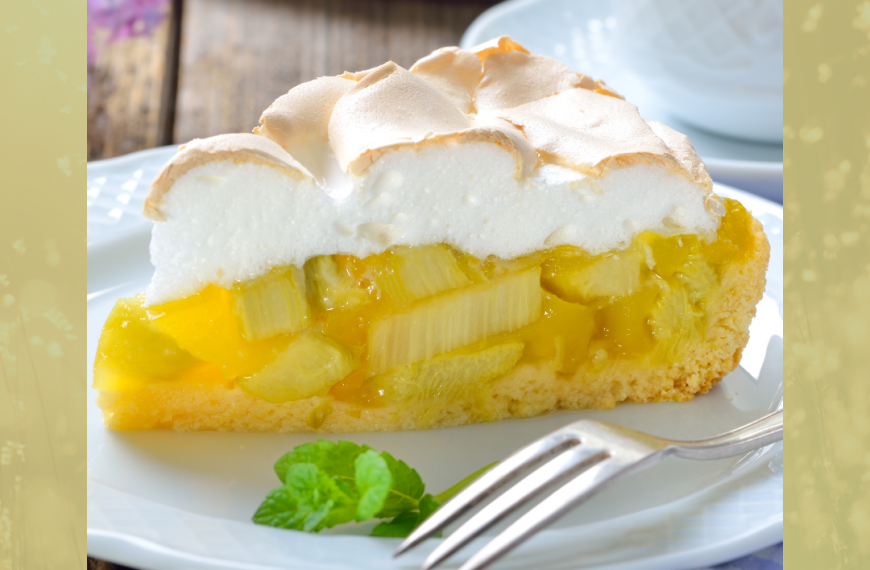Rhabarberkuchen