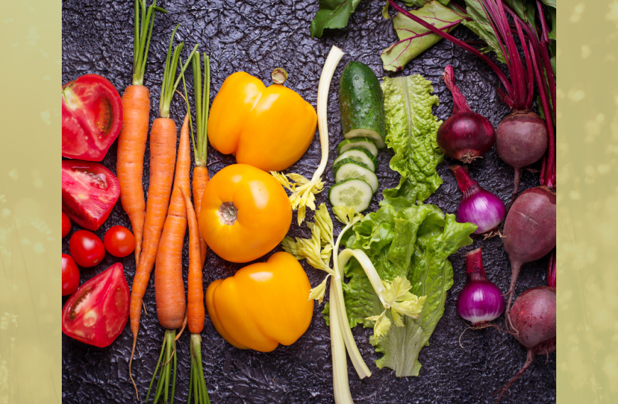 Iss dich gesund und glücklich