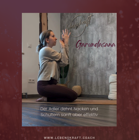 Garundasana - Yoga für Schulter und Nacken
